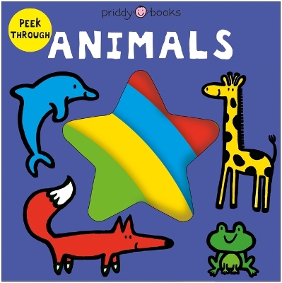 Book cover for Peek-Through: Animals