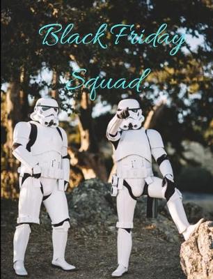 Book cover for Black Friday Squad