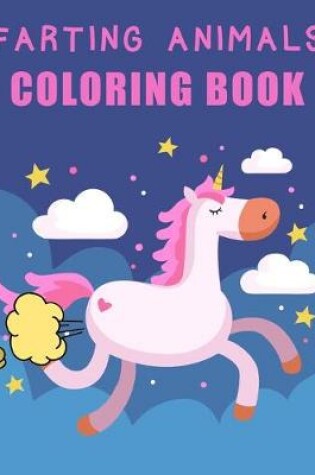 Cover of Farting Animals Coloring Book