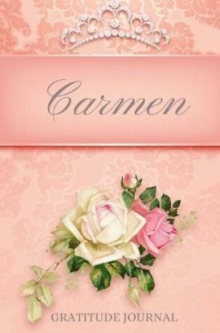 Cover of Carmen Gratitude Journal