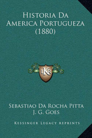 Cover of Historia Da America Portugueza (1880)