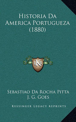 Cover of Historia Da America Portugueza (1880)