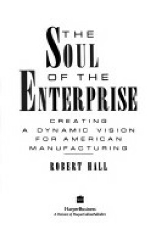 Cover of The Soul of the Enterprise