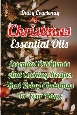 Book cover for Christmas Essential Oils