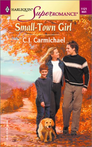 Book cover for Small-Town Girl