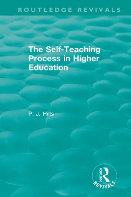 Cover of The Self-Teaching Process in Higher Education