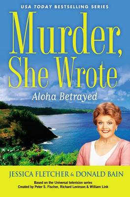Book cover for Aloha Betrayed