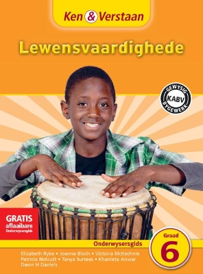 Book cover for Ken & Verstaan Lewensvaardighede Onderwysersgids Graad 6 Afrikaans