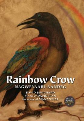 Book cover for Rainbow Crow
