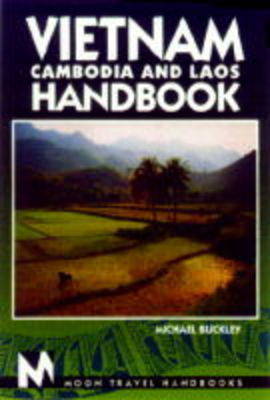 Book cover for Moon Vietnam, Cambodia and Laos
