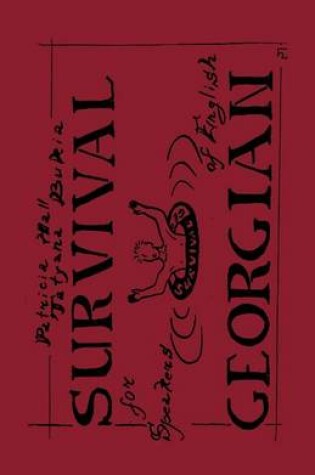 Cover of Survival Georgian