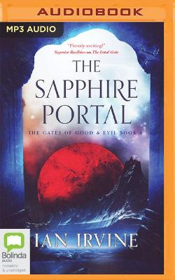 Book cover for The Sapphire Portal