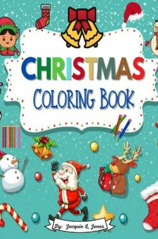 Cover of Christmas Coloring Book