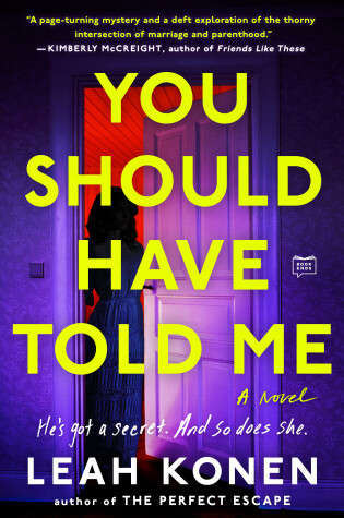 Cover of You Should Have Told Me