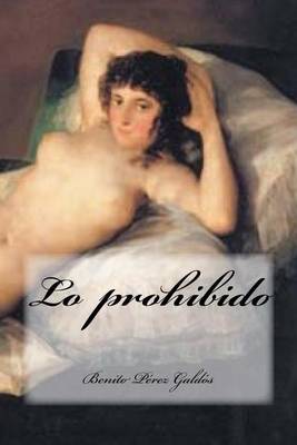 Book cover for Lo prohibido