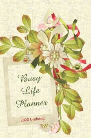 Cover of Busy Life Planner
