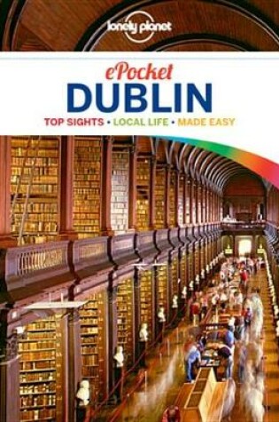 Cover of Lonely Planet Pocket Dublin