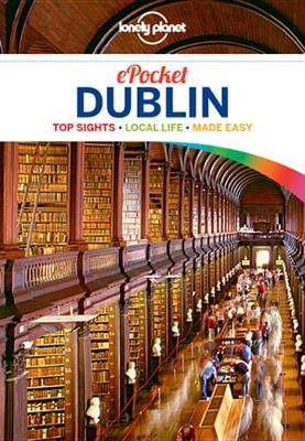 Book cover for Lonely Planet Pocket Dublin