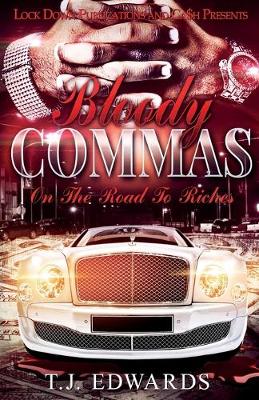 Book cover for Bloody Commas