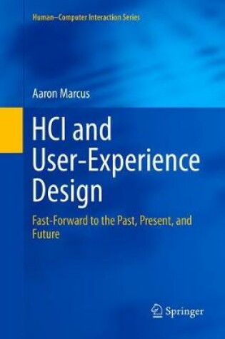 Cover of HCI and User-Experience Design
