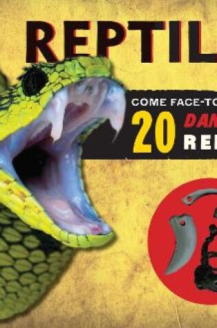 Cover of Creature Files: Reptiles