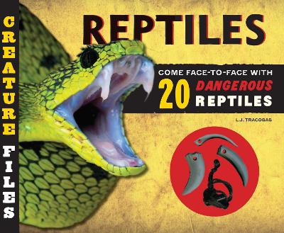 Cover of Creature Files: Reptiles