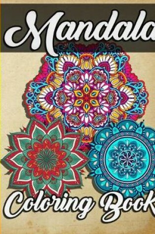 Cover of Mandala Coloring Book