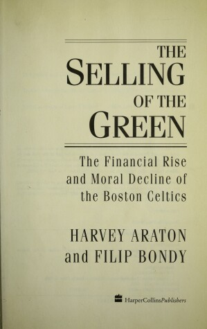 Book cover for The Selling of the Green