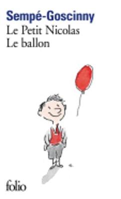 Book cover for Le petit Nicolas/Le ballon