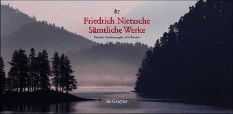 Book cover for Friedrich Nietzsche - Samtliche Werke