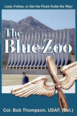 Book cover for The Blue Zoo