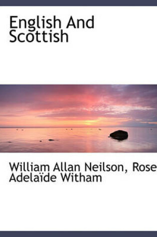 Cover of English and Scottish