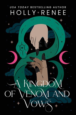 Cover of A Kingdom of Venom and Vows