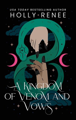 Book cover for A Kingdom of Venom and Vows