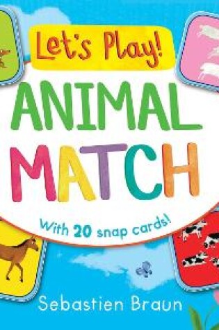 Cover of Let's Play! Animal Match