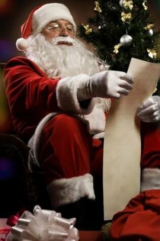 Cover of Santa Reading the Christmas Naughty and Nice List