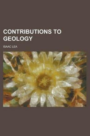 Cover of Contributions to Geology