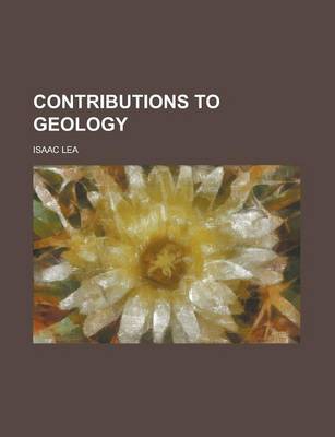 Book cover for Contributions to Geology