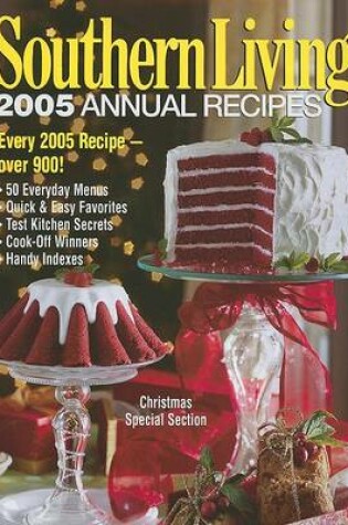 Cover of Southern Living 2005 Annual Recipes