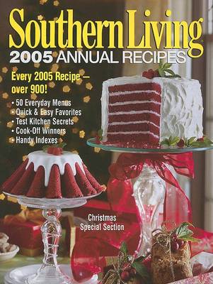 Book cover for Southern Living 2005 Annual Recipes