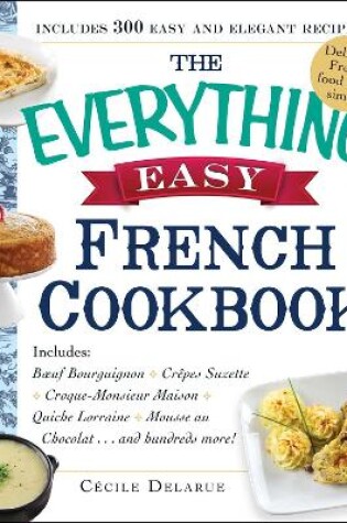 Cover of The Everything Easy French Cookbook