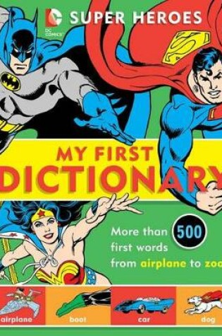 Cover of Super Heroes: My First Dictionary, 8