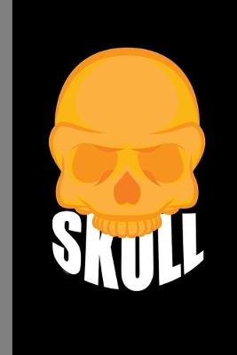 Book cover for Halloween Skull