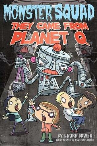 Cover of They Came from Planet Q #4