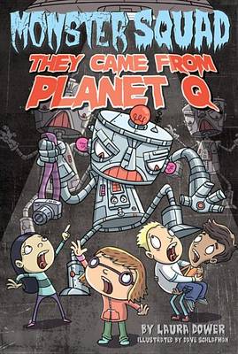 Book cover for They Came from Planet Q #4