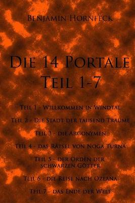 Book cover for Die 14 Portale - Teil 1-7