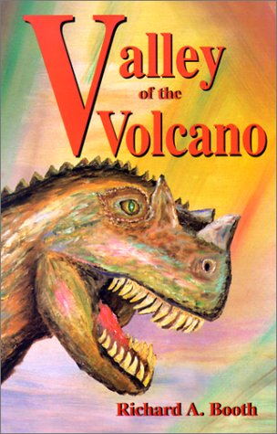 Book cover for Valley of the Volcano