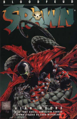 Book cover for Spawn: Bloodfeud