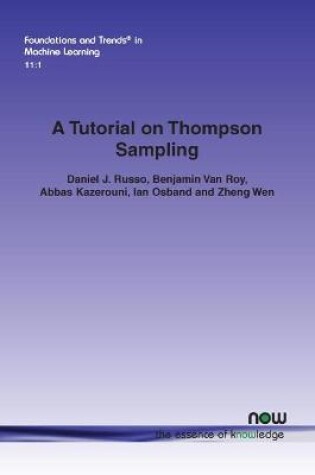 Cover of A Tutorial on Thompson Sampling