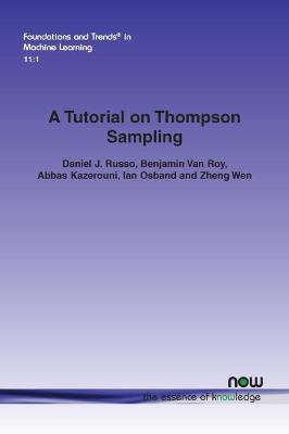 Book cover for A Tutorial on Thompson Sampling